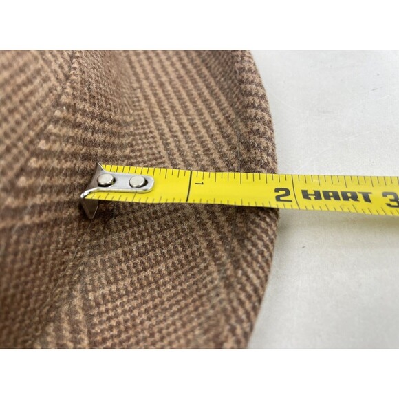 McGregor Sportwear men's hat made in USA color Brown Workers Union size 7 3/8 - Picture 9 of 10